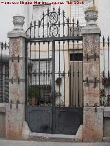 Casa de la Calle Quesada n 12. Puerta