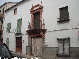 Casa de la Calle nimas n 19. Fachada