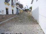 Calle Mazuelos. 