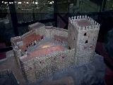 Castillo de Segura de la Sierra. Maqueta