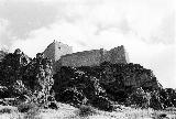 Castillo de Segura de la Sierra. Foto antigua