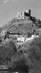 Castillo de Segura de la Sierra. Foto antigua