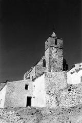 Iglesia de Ntra Sra del Collado. Foto antigua