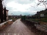 Camino de Guadix. 