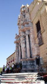 Santuario de la Vera Cruz. 