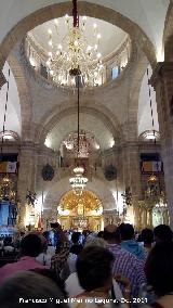 Santuario de la Vera Cruz. Interior