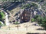 Torre de Gontar. Calvario y Torre de Gontar