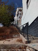 Calle San Ramn. Escaleras