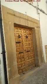 Casa de la Calle Atarazanas n 2. 