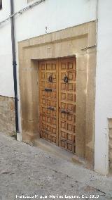 Casa de la Calle Atarazanas n� 2. Portada