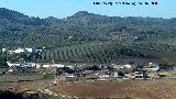 Aldea El Ventorrillo. Desde el Cerro de la Gineta