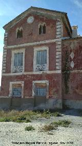 Cortijo del Verdugo. Torre izquierda