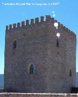 Torre del Homenaje. Desde la azotea del torren de entrada