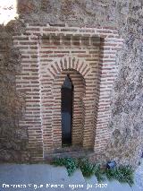 Capilla de Santa Ana. Ventana del bside