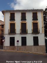 Casa de la Calle San Fernando n 9. Fachada a la Calle Jos Beltrn