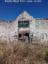 Cortijo La Zarza. Una de las entradas al corral