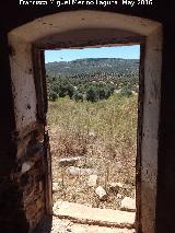 Cortijo La Zarza. Puerta