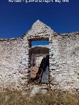 Cortijo La Zarza. Una de las entradas al corral