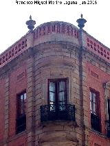 Edificio de la Calle Antonio Rafael Abelln n 2. Balcn