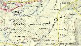 Cortijo de Cristbal Lpez. Mapa