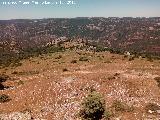 Caseta contra incendios de la Graja. Vistas hacia el norte