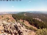 Caseta contra incendios de la Graja. Vistas hacia el Este