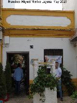 Casa de la Calle Pozanco n 21. Fachada