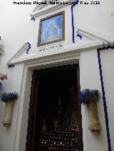 Casa de la Calle Pastora n 2. Capilla de la Salud