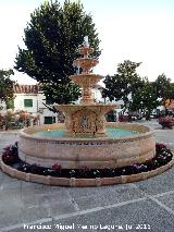 Fuente Nueva de la Plaza de Espaa. 