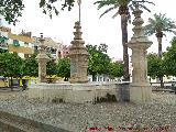 Fuente de la Plaza del Cristo de Gracia. 