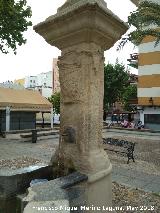Fuente de la Plaza del Cristo de Gracia. Cao sur