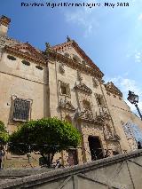 Iglesia de los Padres de Gracia. 