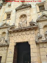 Iglesia de los Padres de Gracia. Portada