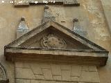 Iglesia de los Padres de Gracia. Escudo trinitario