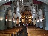 Iglesia de los Padres de Gracia. Interior