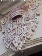 Convento de Santa Clara. Escudo