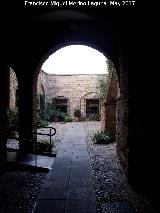 Convento de Santa Clara. Uno de los patios