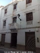 Casa de la Calle Nueva n 6. 