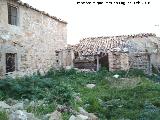 Cortijo Antiguo de Sancho Iiguez. Patio