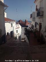 Calle Calvario. 