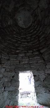 Caracol Filsofo. Bveda y puerta