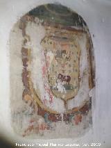 Ermita de San Torcuato. Escudo