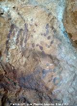 Pinturas rupestres de la Cueva de la Higuera. 