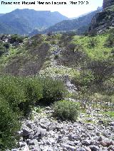 Muralla del Cerro Veleta. 