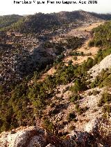 Raso de la Escalerita. Desde la Lancha de la Escalera