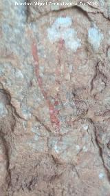 Pinturas rupestres del Abrigo de Mingo. Y del grupo I