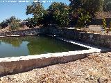 Alberca de la Casera del Cabo. 