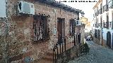 Casa de la Calle Mestanza n 12. 