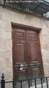 Casa de la Avenida de Linares n 1. Portada