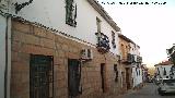 Casa de la Calle de la Cruz n 13. 